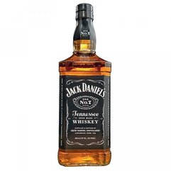 Jack Daniels BLACK 1L Джек Дэниэлс  1л